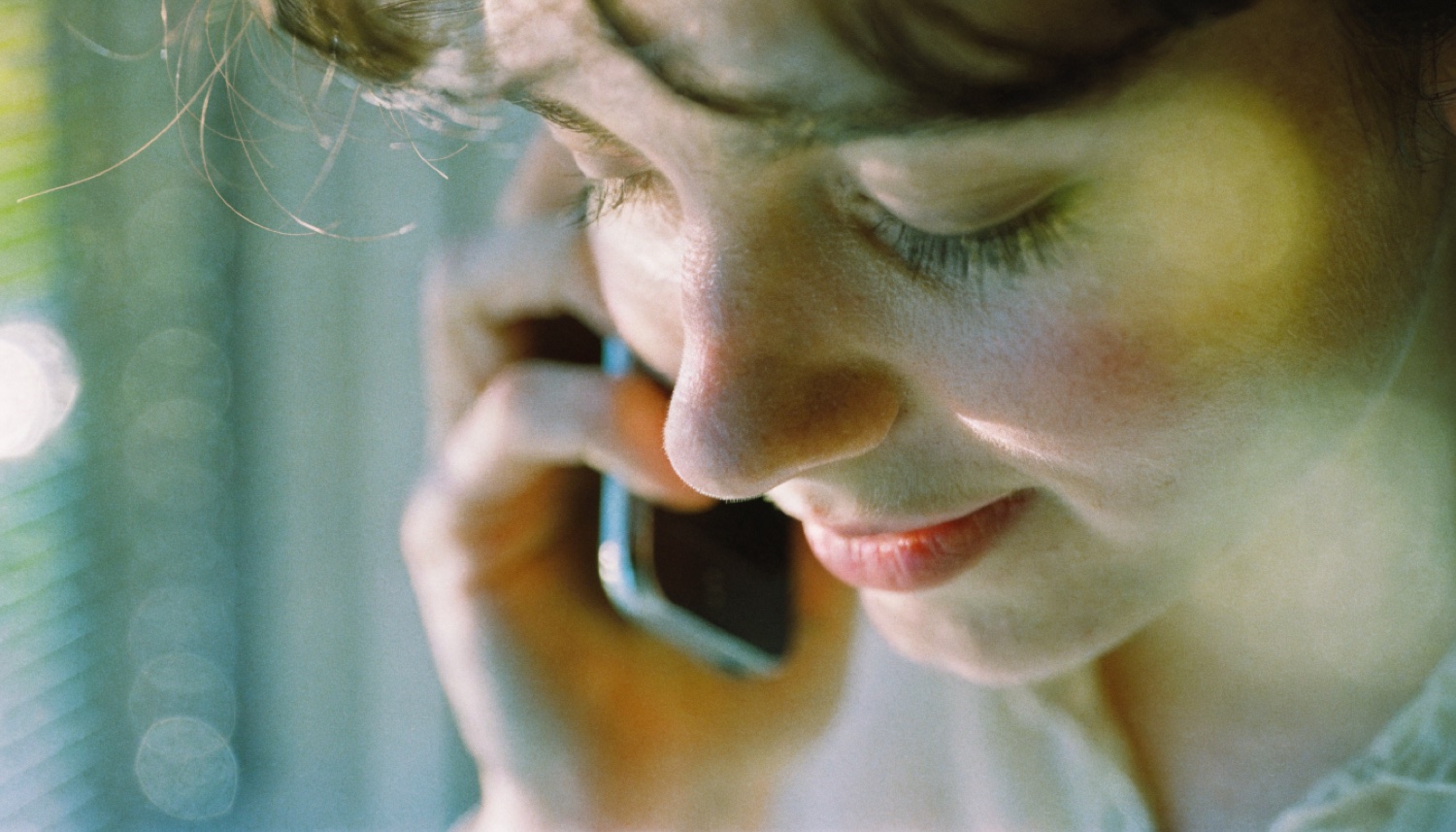 a quiet, warm portrait moment